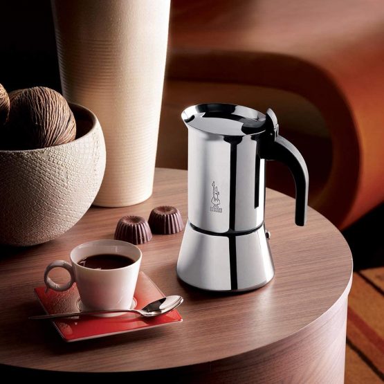 Bialetti Venus Induction 'R' Stovetop Coffee Maker (4 Cup) - Image 2