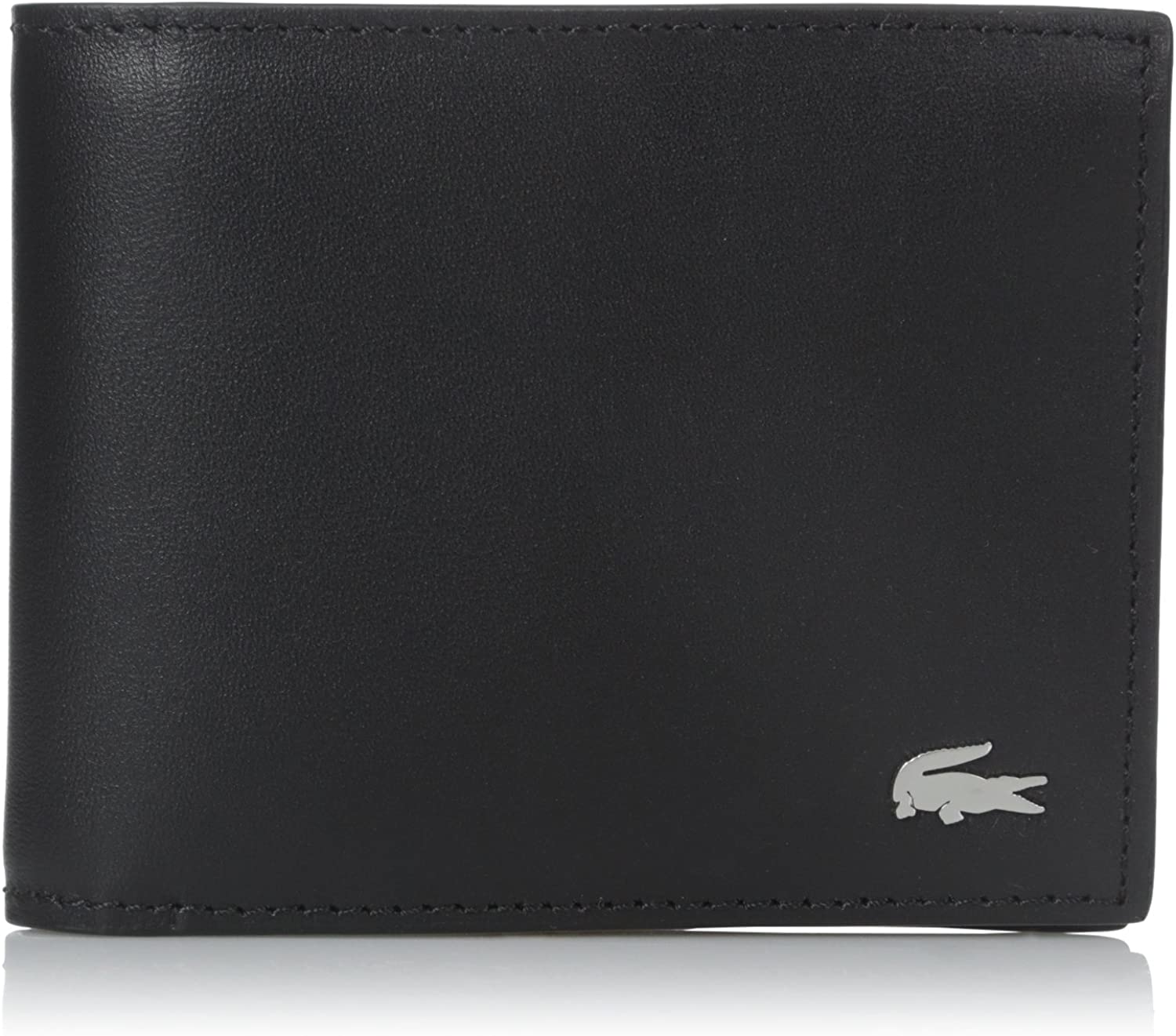 LACOSTE-Men BILLFOLD-NH1115FG, Black