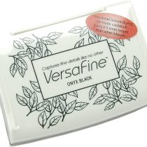 Tsukineko Versafine Ink Pad, Onyx Black