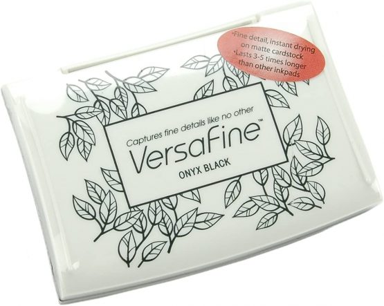 Tsukineko Versafine Ink Pad, Onyx Black