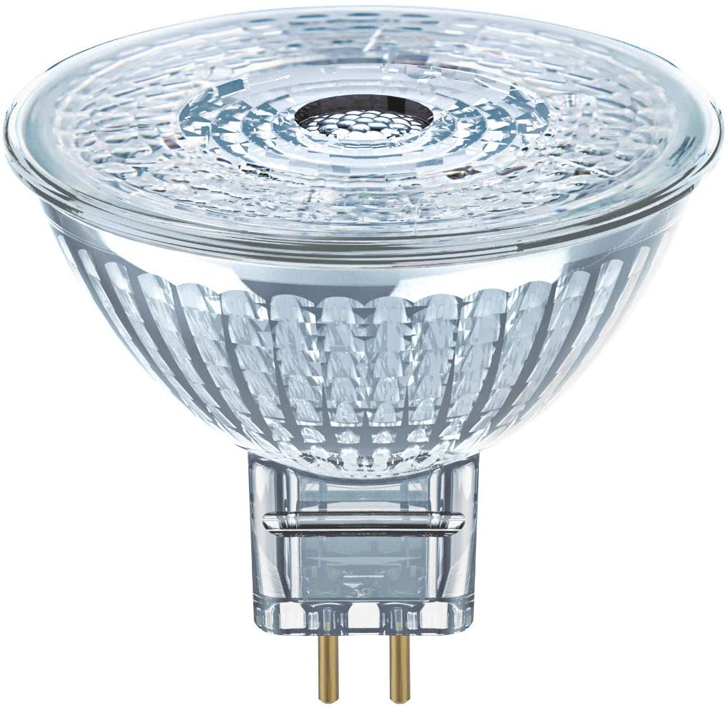 OSRAM LED Star MR16 12 V/LED Reflector lamp, MR16, for Low Voltage Operation with pin Base: GU5.3, 4.60 W, 12 V - Image 2
