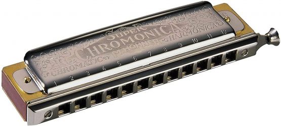 Hohner HOM27010 Chromonica 48 A Major