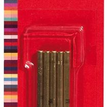 Herlitz A3 Medium Ball Pen Refills - Black