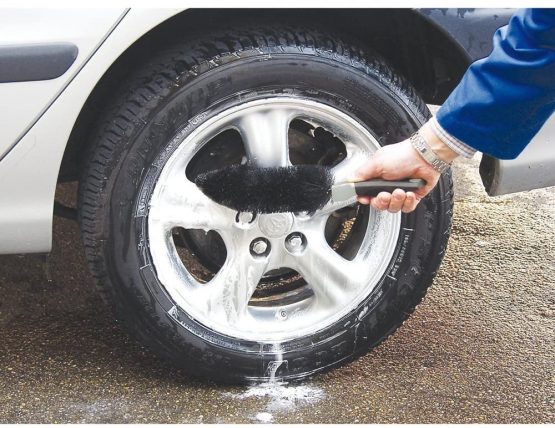 APA 16008 Wheel Rim Brush Silver-Maxi - Image 2