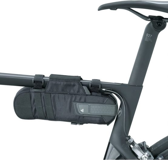 Topeak Unisex's Tri-Backup Tire Bag, Black, One Size - Image 4