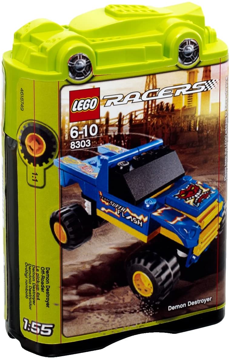 LEGO®Tiny Turbos 8303 : Demon Destroyer, Assorted