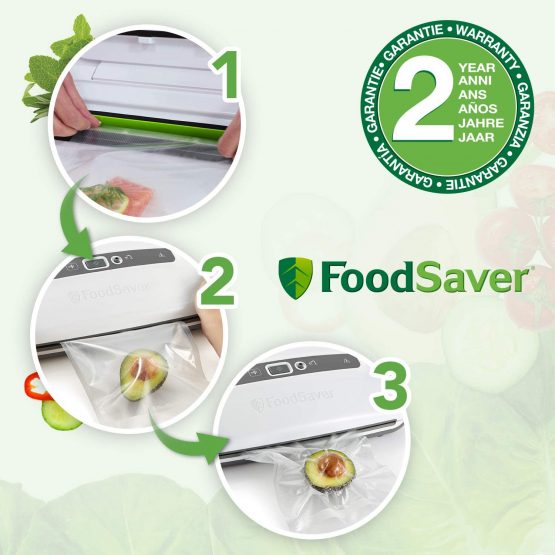 Foodsaver Bag Roll Cutter IUCN Water