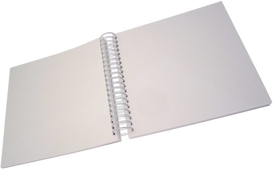 White Cotton Cards Grandma's Boasting Card/Memory Book (Silver Pram and Bunting) - Image 2