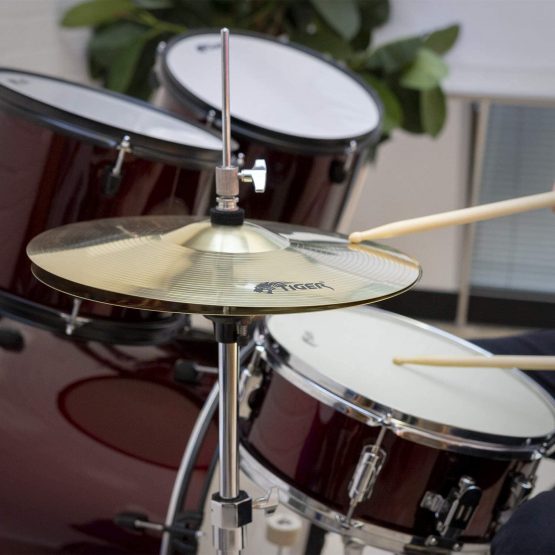Tiger 14” Hi-Hats Pair – Ideal Replacement for Starter Drum Kits - Image 3