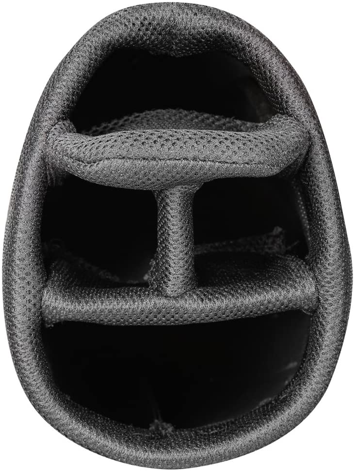 Longridge 6" Weekend Golf Stand Bag, Lightweight Carry Bag with Dual Strap, Compact Design, Multiple Pockets - Image 3
