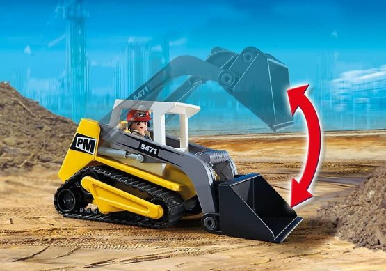Playmobil 5471 City Action Construction Compact Excavator - Image 4
