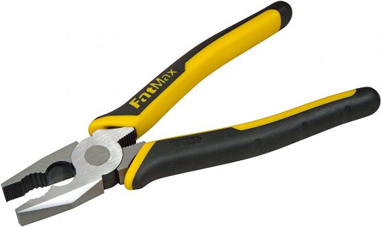 Stanley Max Steel Comb Plier 200MM 0 89 868 - Image 3