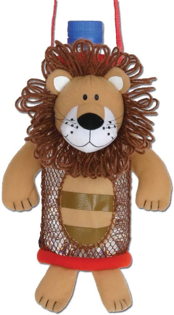 Stephen Joseph SJ670177 Children's Lion Bottle Holder, Polyester, Brown