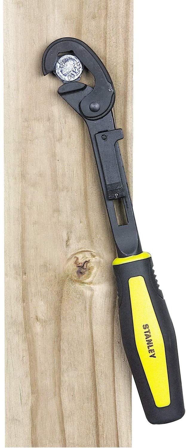 Stanley Ratcheting Wrench 8-14MM 4 87 988, Black, 200 mm - Image 3