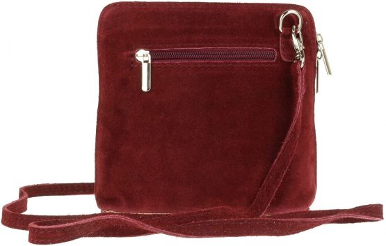 Girly Handbags Suede Cross Body Animal Print Zebra Leopard Shoulder Bag - Image 3