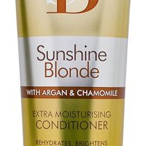 Creightons Sunshine Blonde Extra Moisturising Conditioner (250ml) - Made with argan & chamomile to rehydrate, brighten and smooth, Enhances natural & colour treated blondes