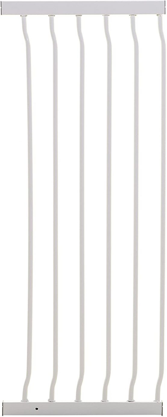 Dreambaby, Liberty Tall Wide Gate Extension 36 cm White, Black