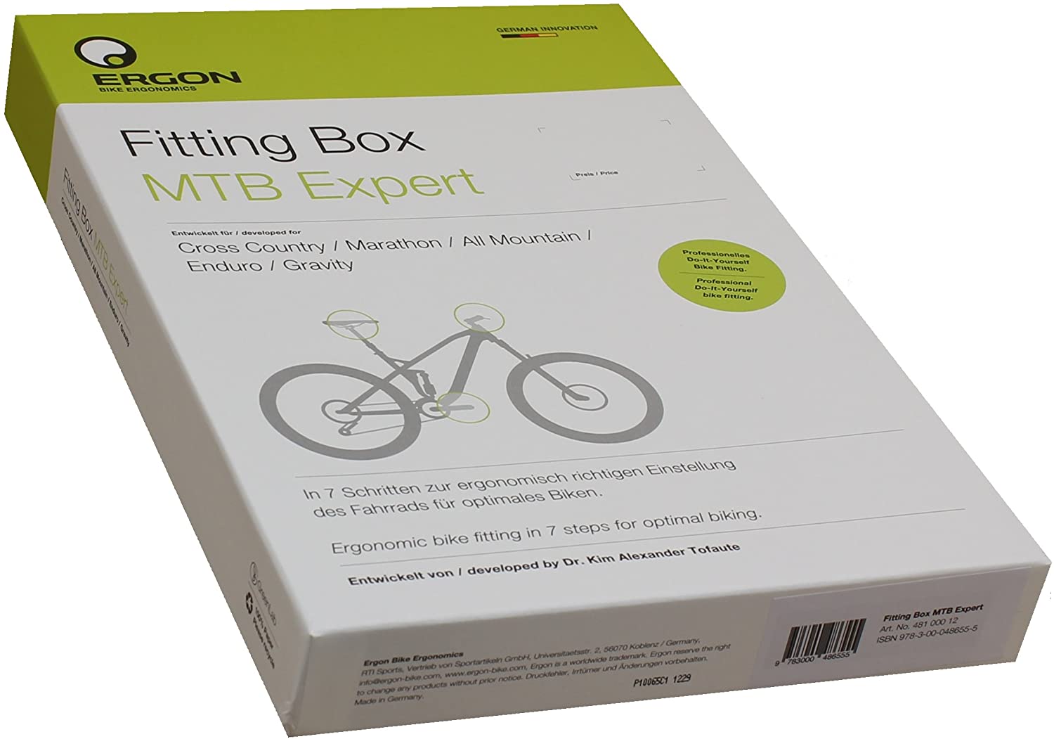 Ergon MTB Expert Mounting Box, neutral, standard size - Image 2