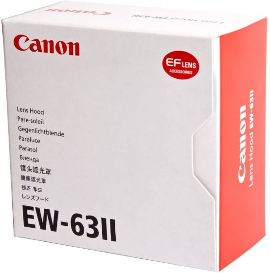 Canon Lens Hood EW-63 II For EF 28-105mm f/3.5-5.6 II USM & EF 28mm f/1.8 U Lens - Image 3