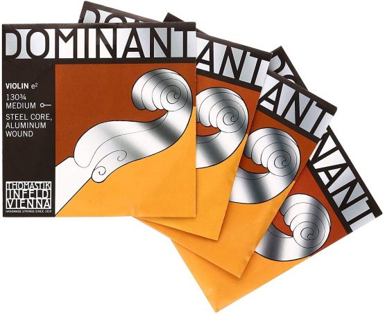 Dominant Strings 135 3/4 Violin Set