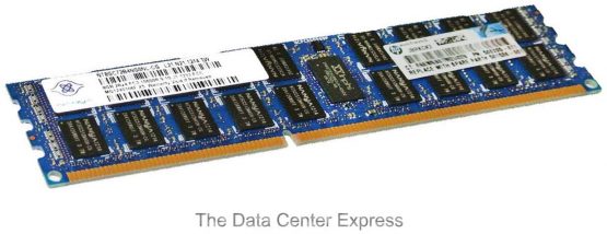 HP 500662-B21 8GB Dimm DDR3 PC3-10600R-9 Memory Kit