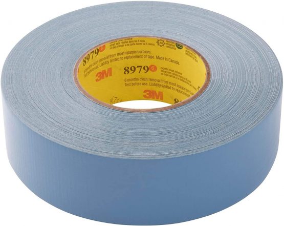 3M 8979 Performance Plus Duct Tape, 48 mm x 55 m