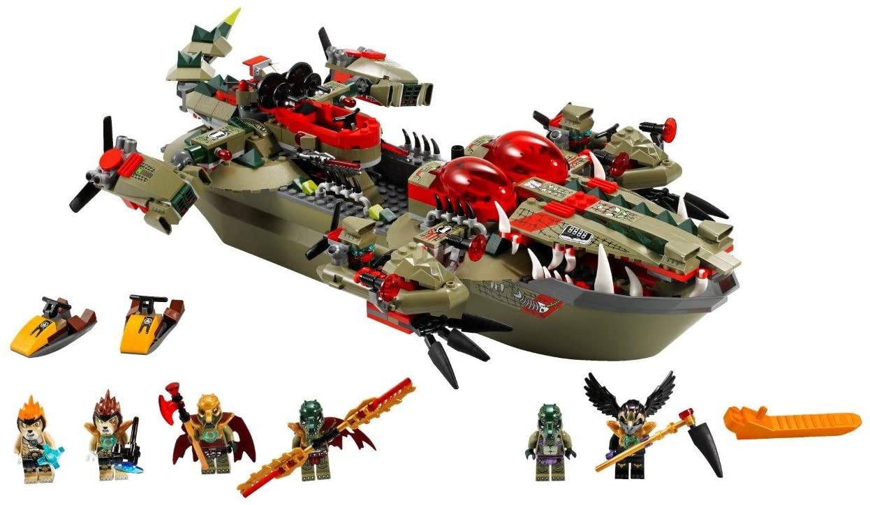 LEGO Cragger’s Command Ship, Assorted - Image 2