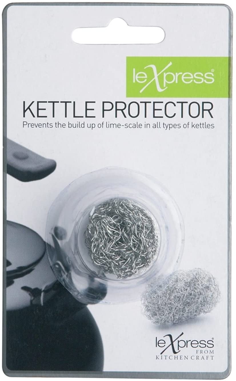 KitchenCraft Le’Xpress Kettle Descaler Ball, Stainless Steel Wire