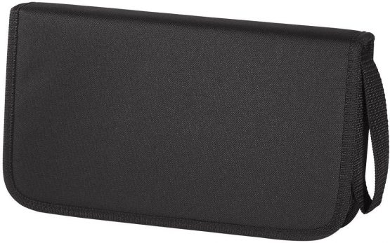 Hama CD wallet for storing 64 CDs/DVDs/Blu-rays, black,00011616 - Image 2
