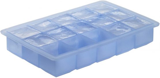 Lurch 1-Piece 3 cm Ice Cube Tray Cubes, Blue - Image 2