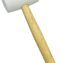 Silverline 196552 White Rubber Mallet 32 oz