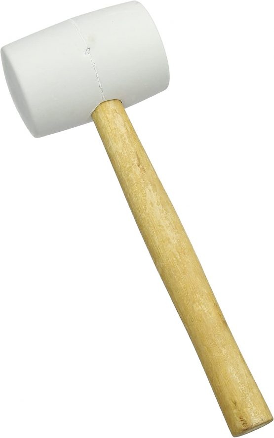 Silverline 196552 White Rubber Mallet 32 oz