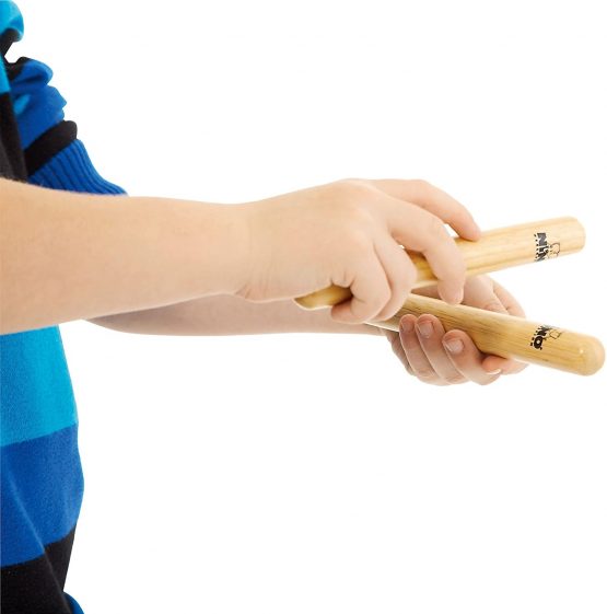 Meinl NINO502 Wood Claves, Small - Image 2