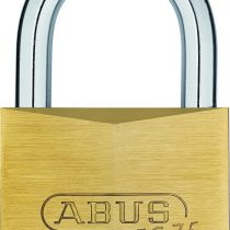 ABUS 26844 Brass Padlock with 5-Reversible Key
