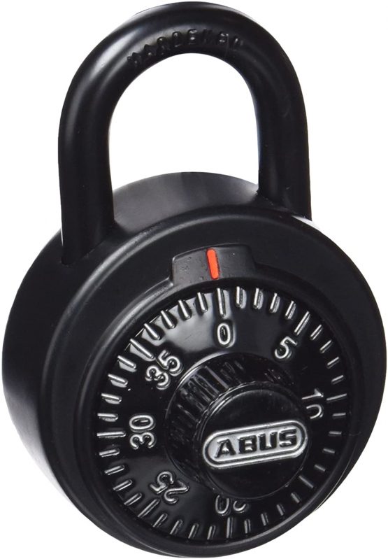 ABUS AB78KC/50 KC 510 Padlock, Black