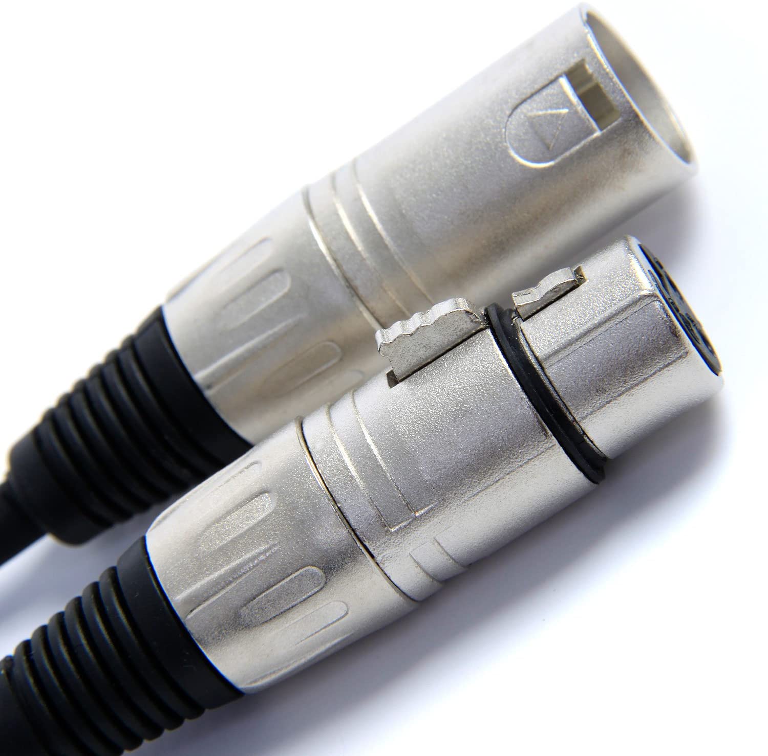 No Bull Nordell Music Gear' Premium XLR Cable (Black - Image 2