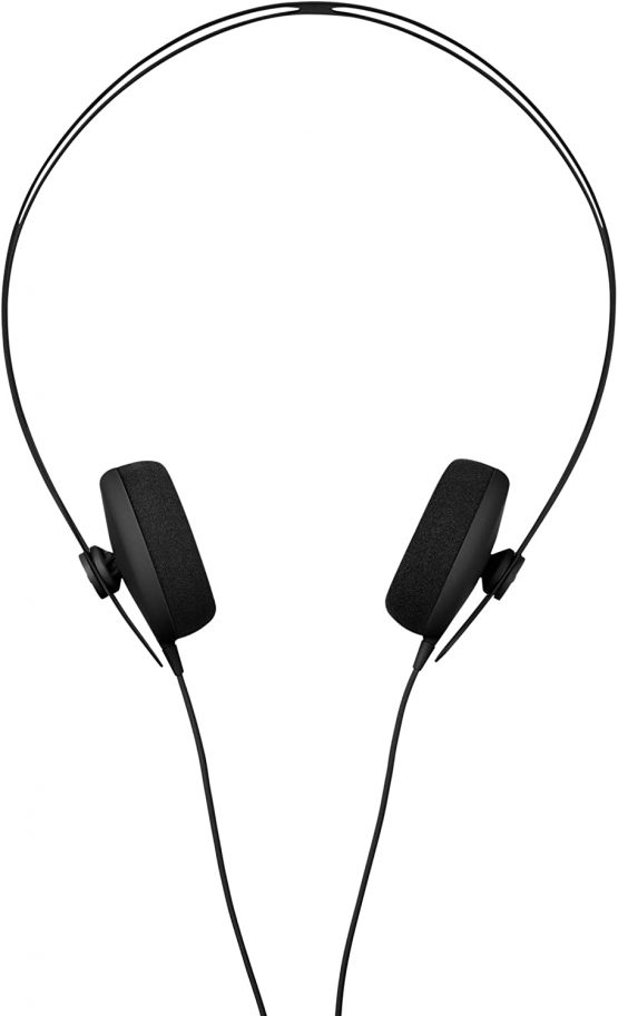 AIAIAI Tracks Headphones – black – one button microphone – lightweight and durable – full spectrum sound – comfortable and secure fit - Image 2