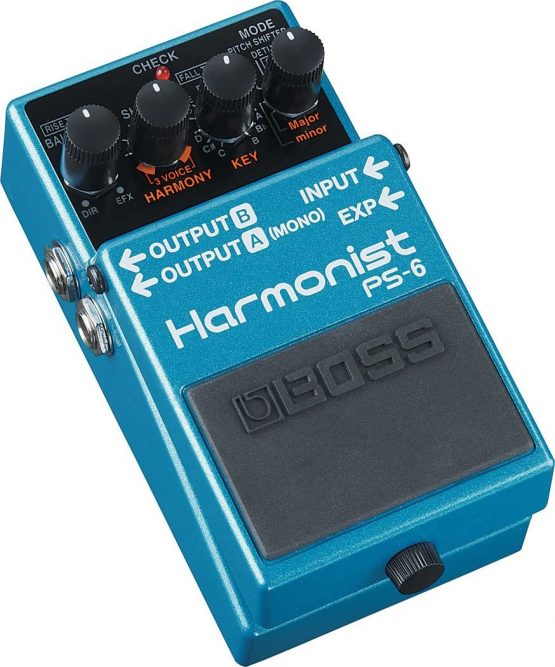 BOSS Ps-6 Harmonist Pedal - Image 2