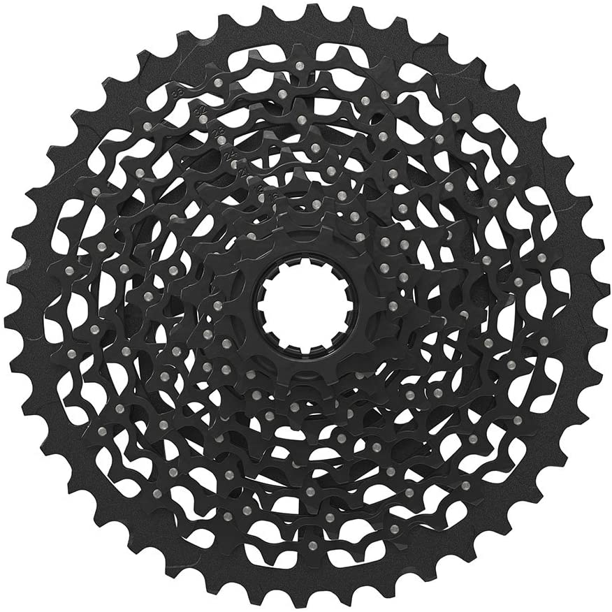Sram Cassettes XG-1180 X-Glide 11 Speed Cassette, Fits XD Driver Body - 10-42, Black, XG 1180