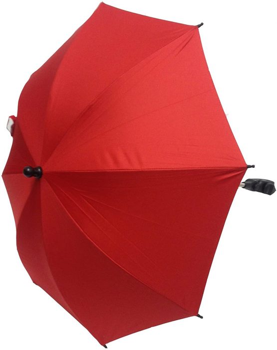 Baby Parasol Compatible with Garco Stadium Trekko Quattro Red - Image 2