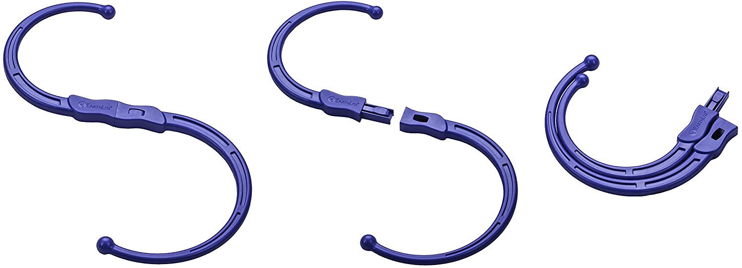 EARTHLITE Therapy Wand - Shoulder, Neck and Back Self Massage Tool, Blue - Image 2
