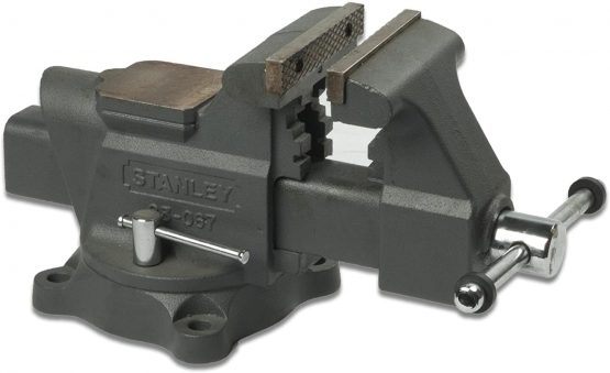 Stanley 183066 MaxSteel Heavy-Duty Bench Vice 100mm 4-inch - Image 3