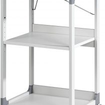 Durable 370110 System Overhead Beamer Projector Trolley Grey