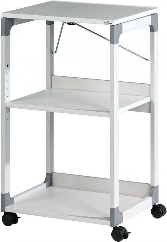 Durable 370110 System Overhead Beamer Projector Trolley Grey
