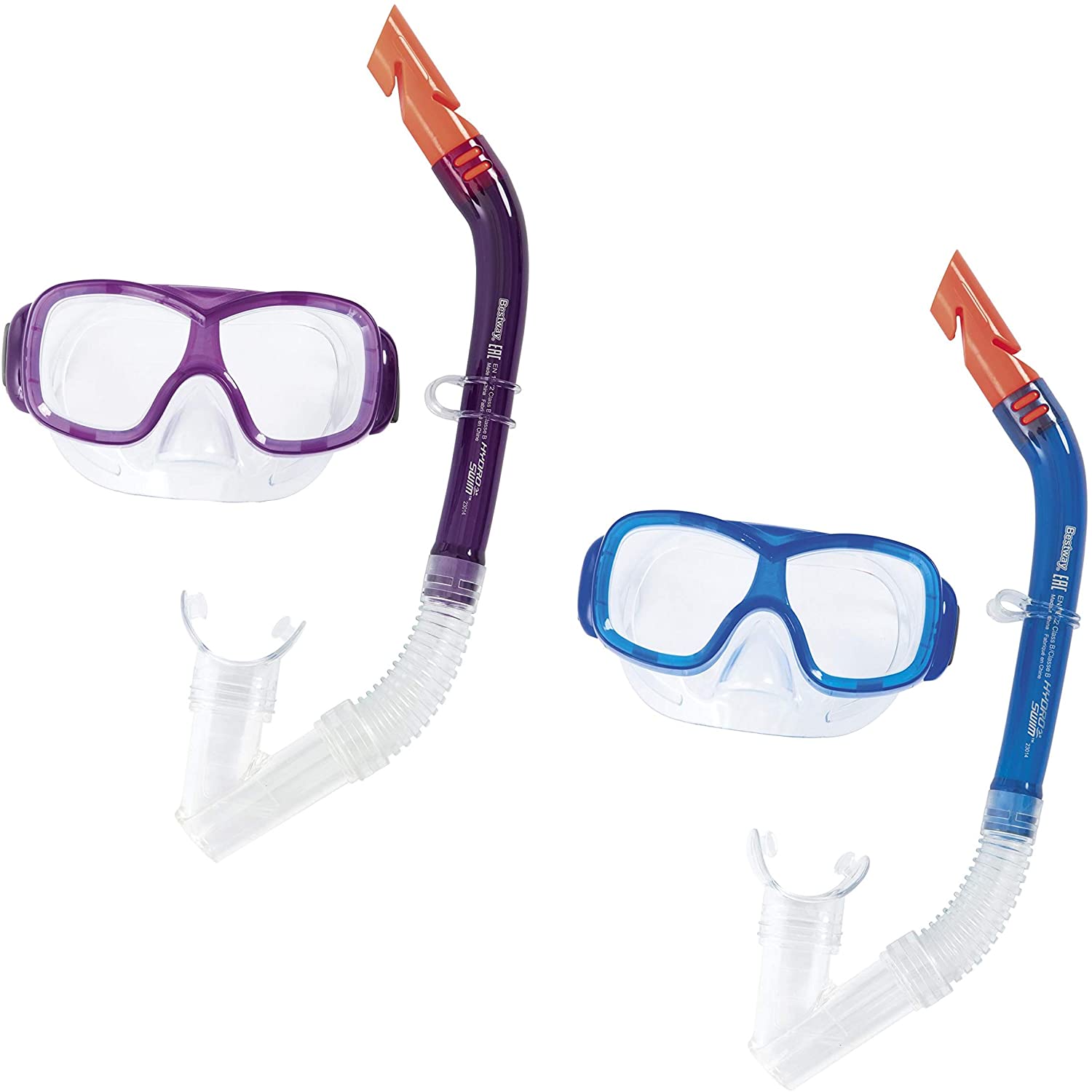 Bestway Hydro-Swim Pike Set Kids Diving Set, Multi-Colour, Age 7+, Multi-coloured, ab 7 Jahren