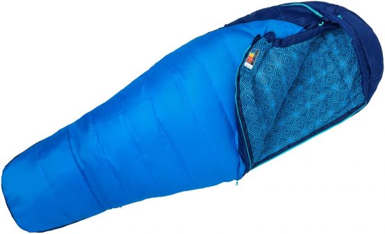 Marmot Women Wm's Trestles 15 Synthetic Sleeping Bag - French Blue/Harbor Blue, LZ