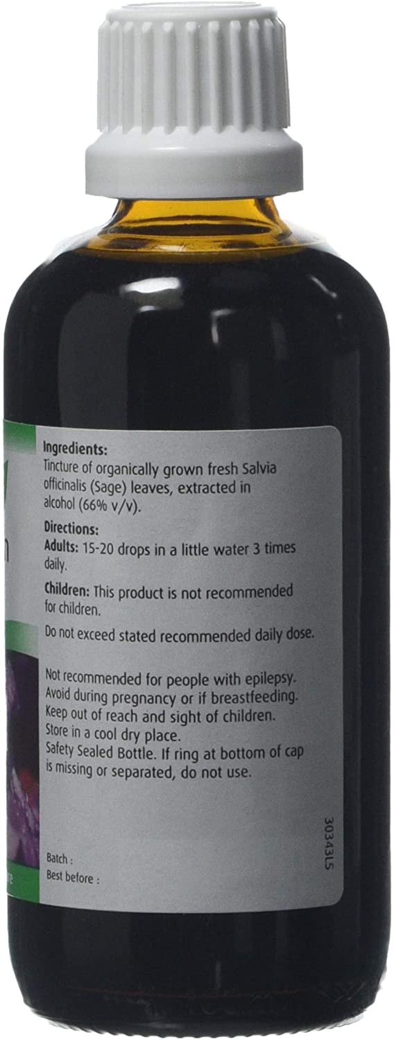 A.Vogel Menosan Sage Drops, 100 ml (Pack of 1) - Image 2