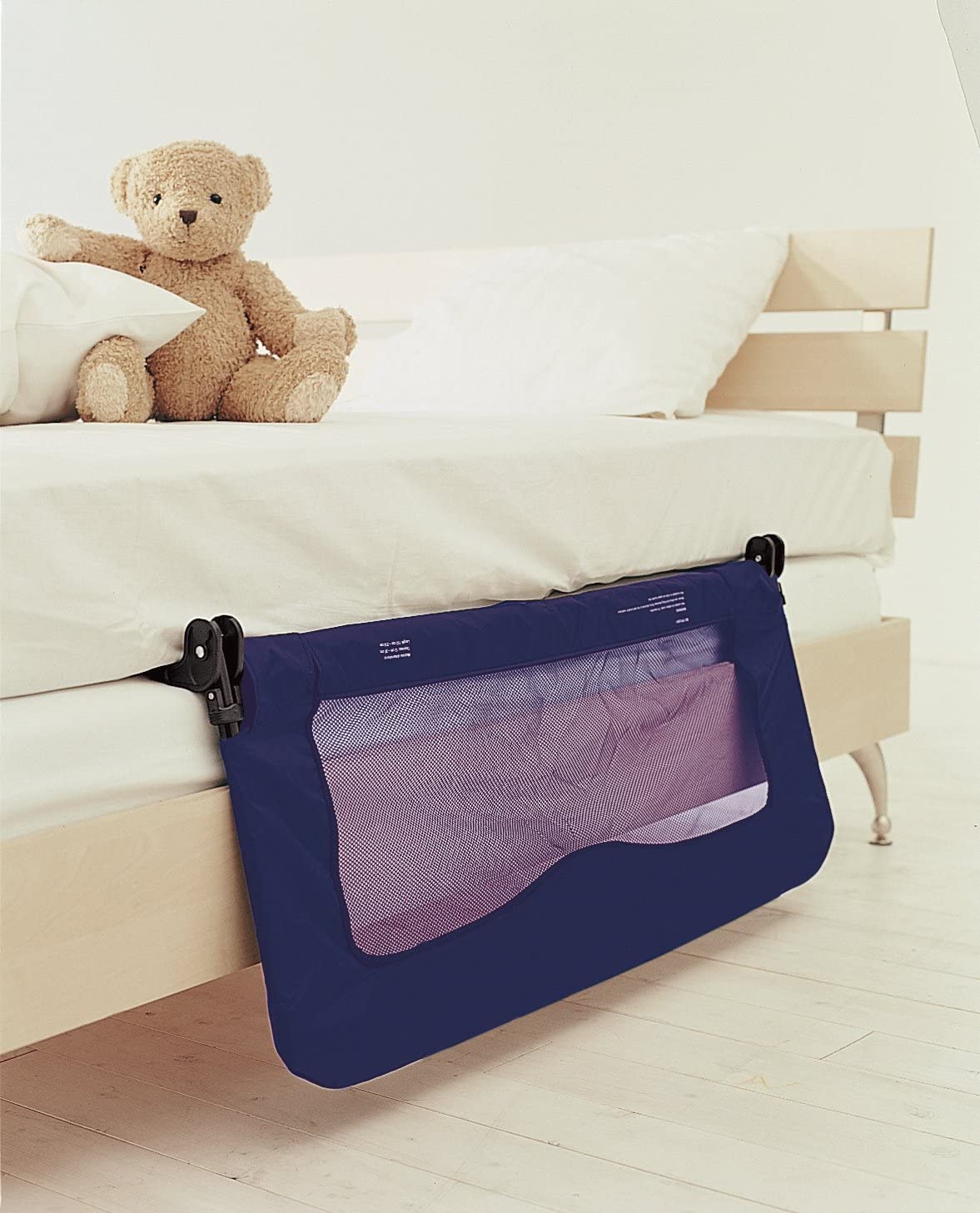 BabyDan 1820300088 Bed Rail Navy Blue BigaMart