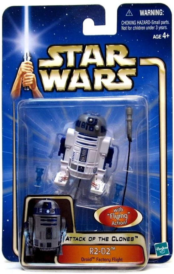 Star Wars Episode 2: Attack of the Clones: R2-D2 Droid Factory Flight Action Figure