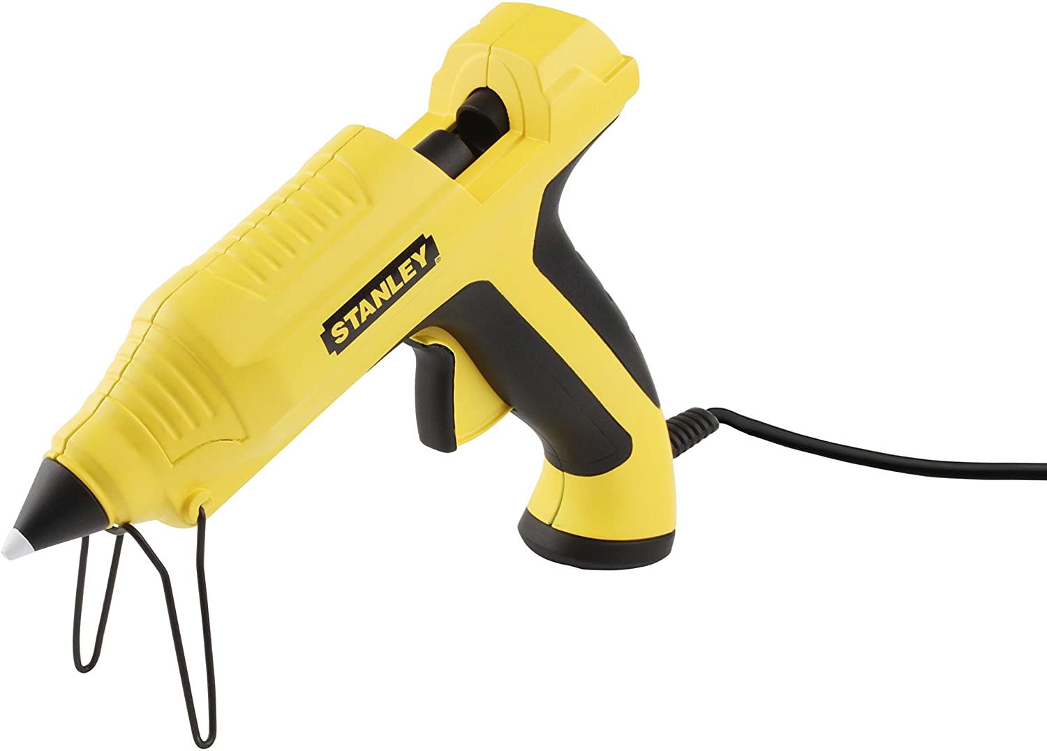 Pistolet klejowy gr50, Noir Et Jaune - Image 3